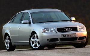 Audi A6 2.5 TDI Sedan 2001 года